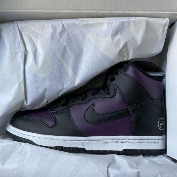 fragment × Nike Dunk High Beijing 28cm新品 靴