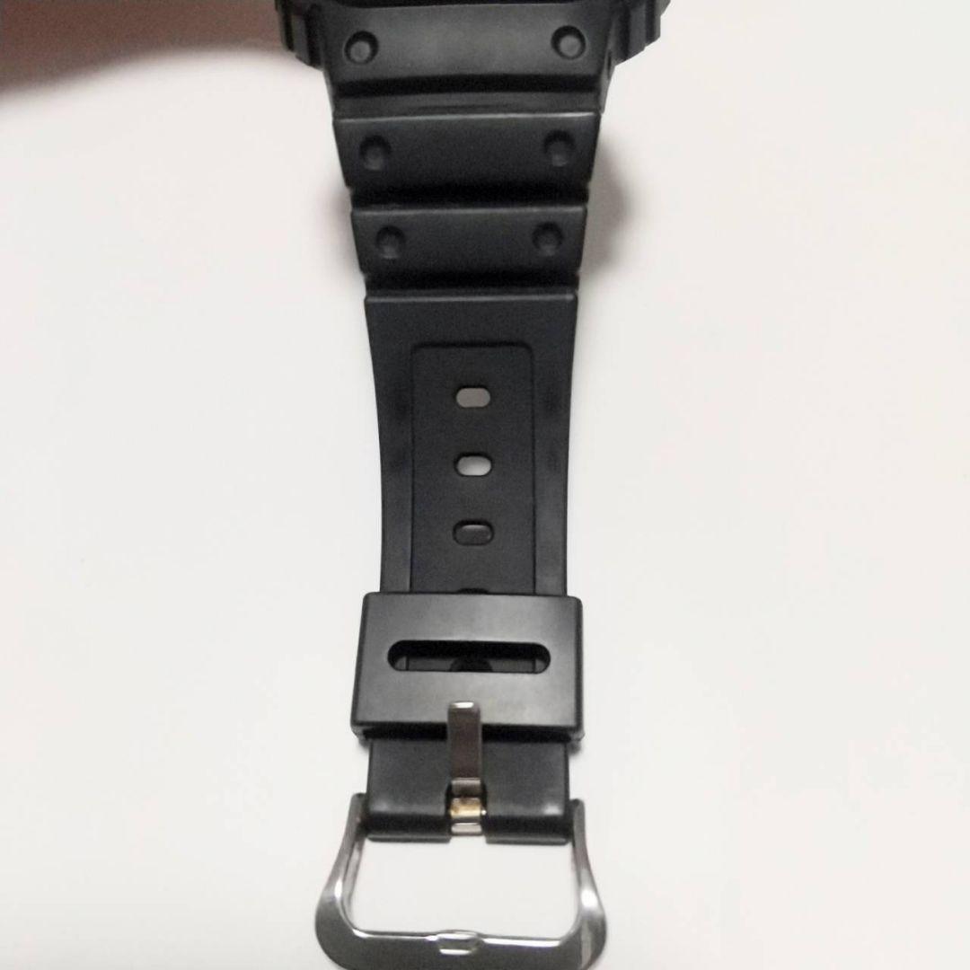 美品!　DW-5600EF-1T ブラックフライ