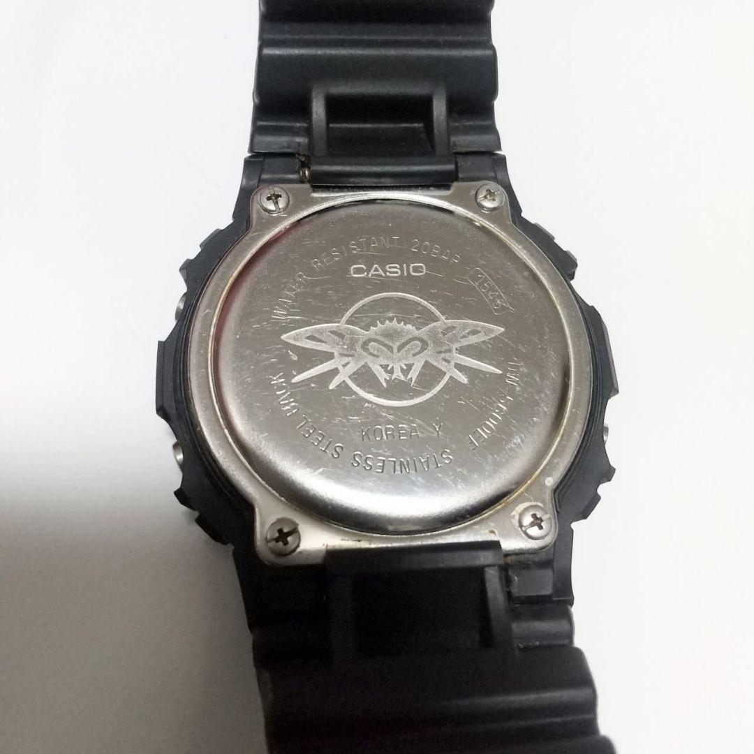 美品!　DW-5600EF-1T ブラックフライ