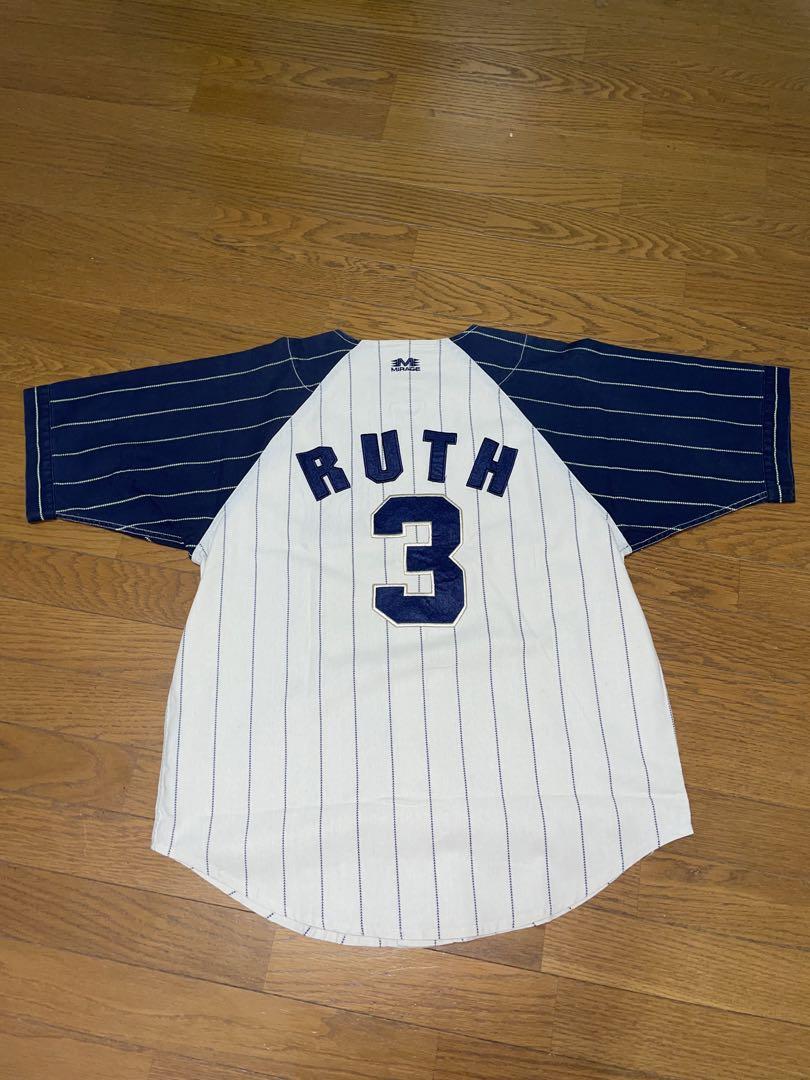 【武蔵】Nike ニューヨーク・ヤンキース ベーブ・ルース ユニフォーム NIKE MLB ベーブ・ルース ニューヨーク・ヤンキース