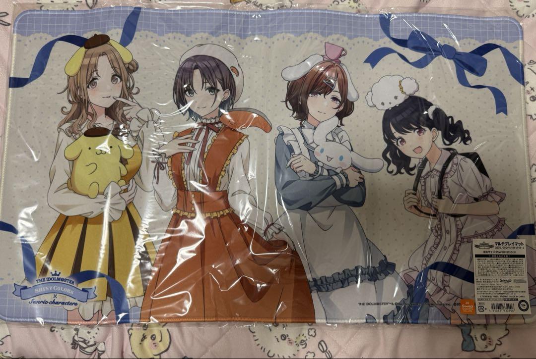 マルチプレイマット／283プロ ノクチル×サンリオキャラクターズ アイドルマスター シャイニーカラーズ マルチプレイマット／283