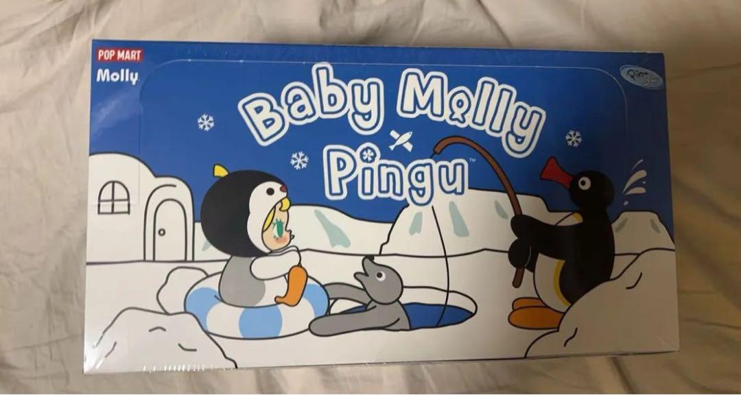 POP MART Baby Molly × Pingu アソートボックス