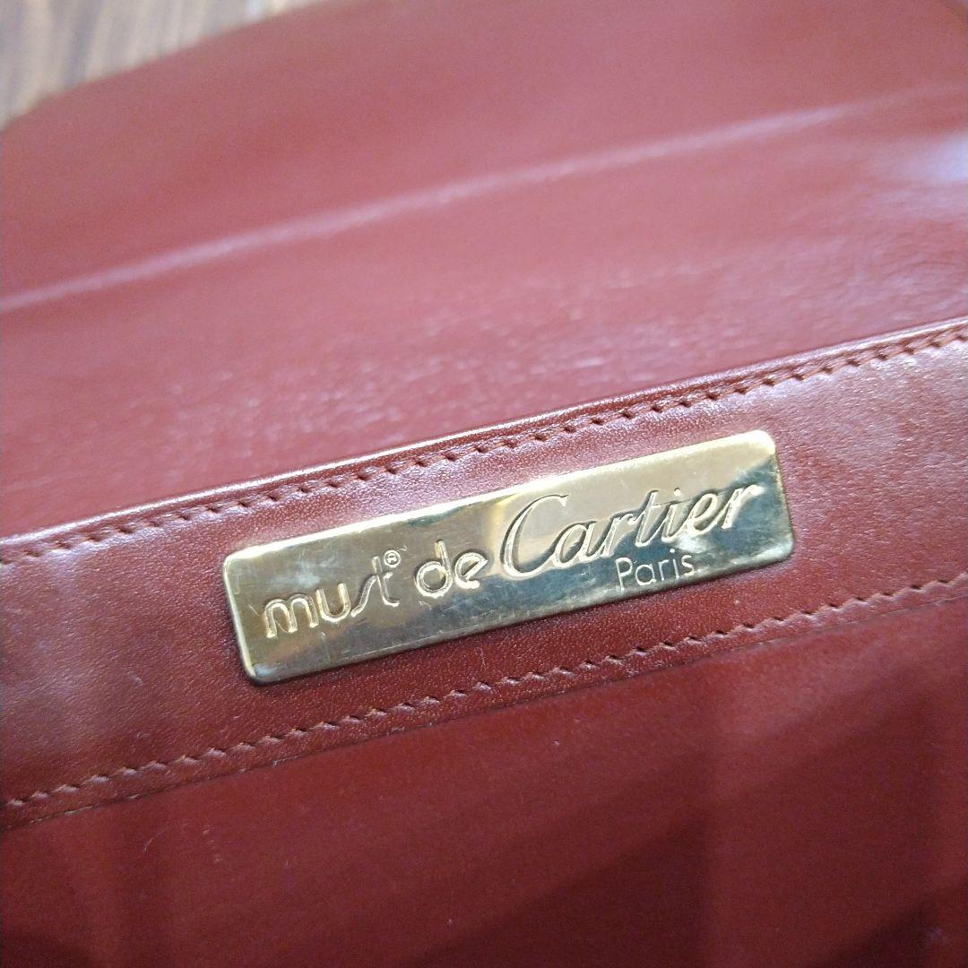 カルティエ　ショルダーバッグ