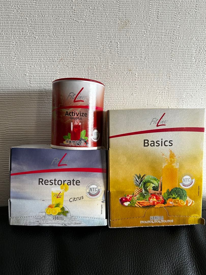 赤字覚悟 Fitline アクティヴァイズ レストレイト ベーシックスPM