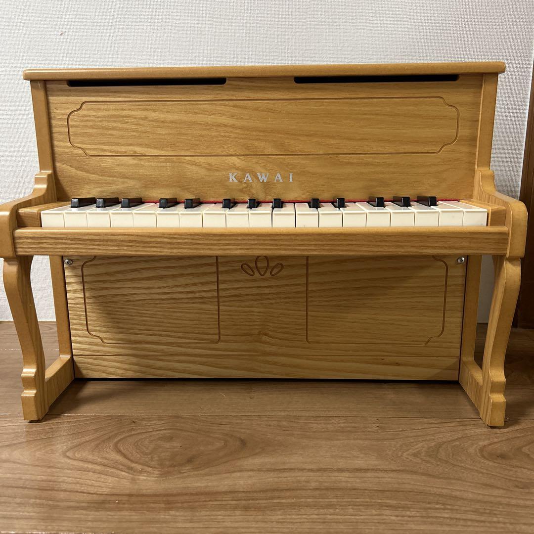 KAWAI 木製小型ピアノ 32鍵