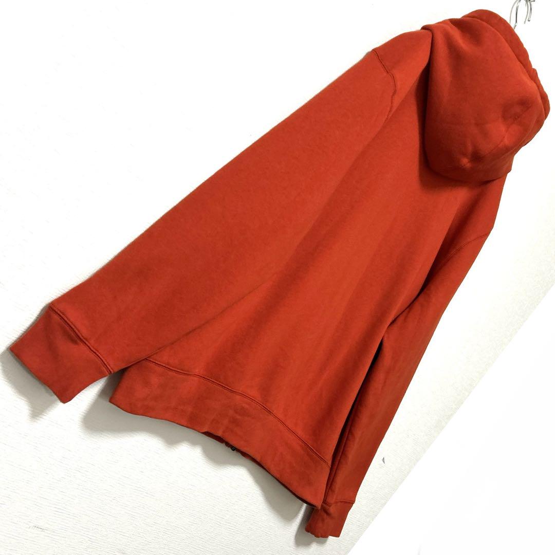 GAPギャップ　アーチロゴフルジップスウェットパーカーXL　ビッグロゴフーディー
