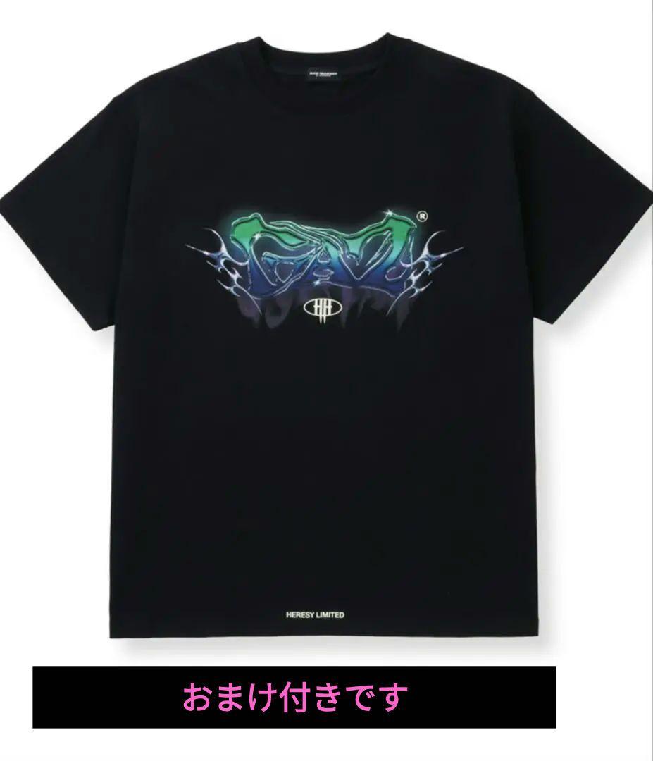 the GazettE 異演　Tシャツ　GAZ CHROMELOGoTEE