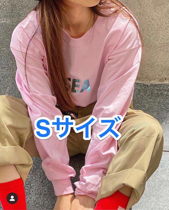 超希少WIND AND SEA(FOIL) L S T-SHIRT PINK
