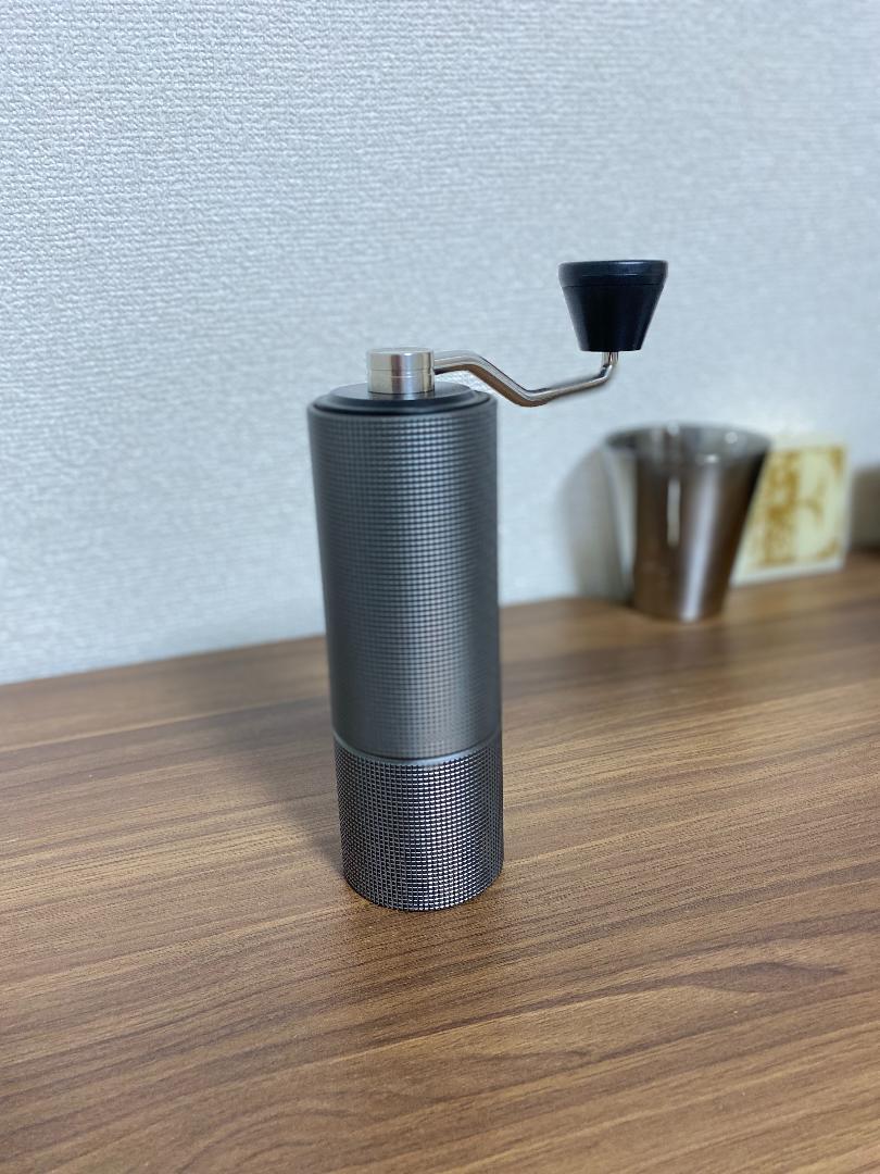 2094円 魅力的な タイムモア TIMEMORE 栗子C2 手挽きコーヒーミル 手動式 ブラック