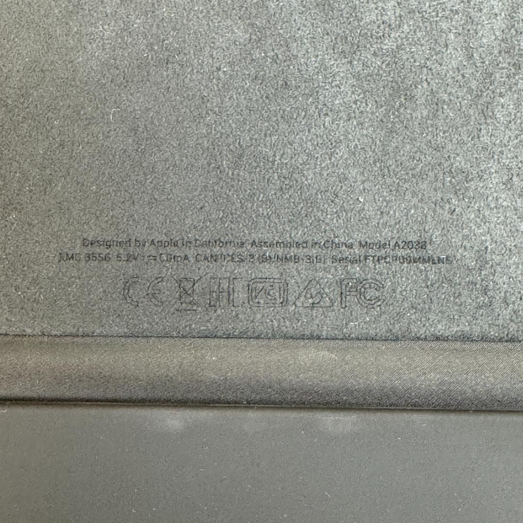 Apple純正 Smart Keyboard Folio A2038