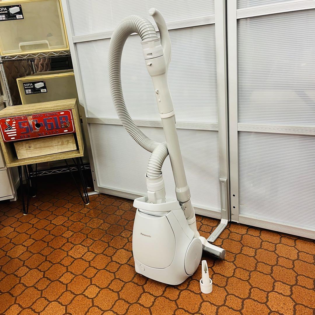 Panasonic MC-PLJ22A-H キャニスター掃除機 本体 ホワイト Panasonic MC-PLJ22A-H キャニスター掃除機 本体 ホワイト
