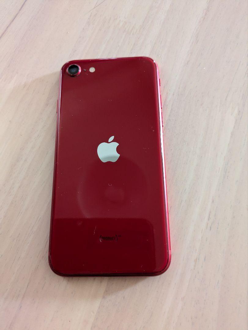 Apple iPhone SE (第2世代) PRODUCT(RED) ジャンク Apple iPhone SE (第2世代) PRODUCT(RED)