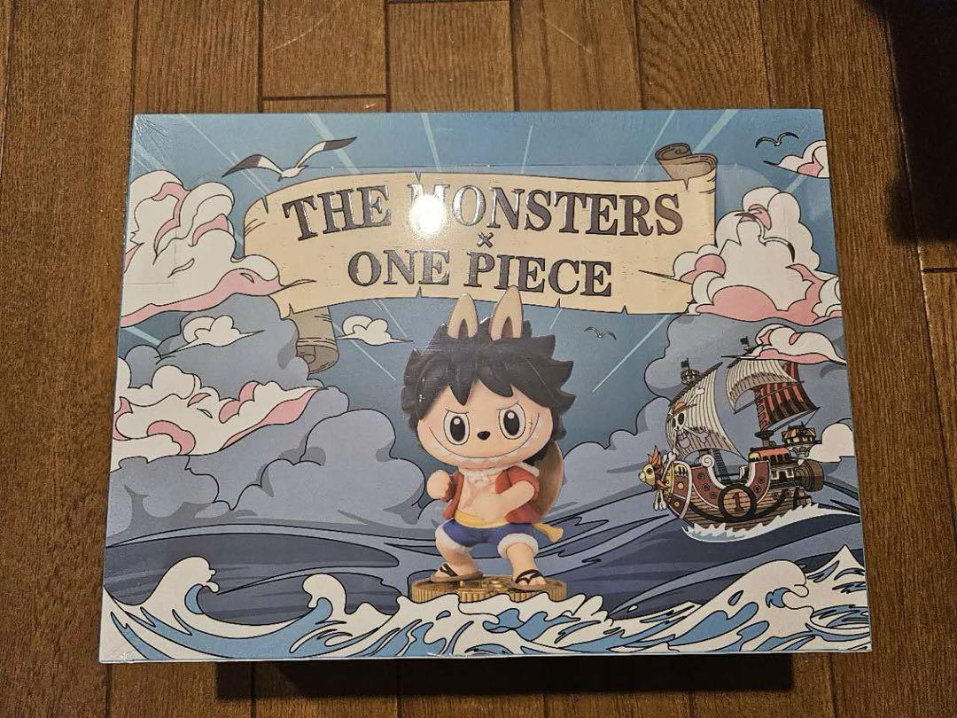ボボイくんONE PIECE LABUBU コラボフィギュア2セット24個