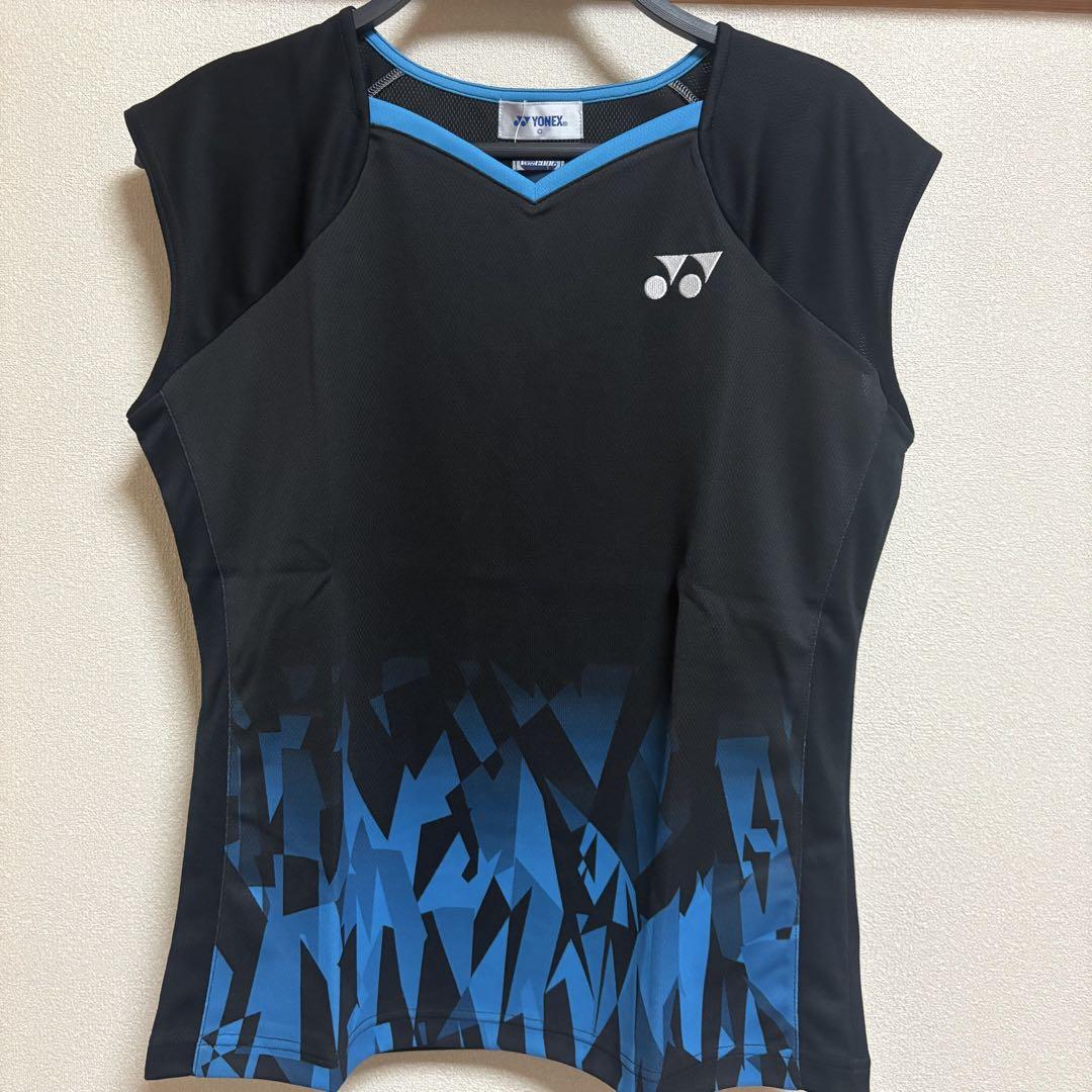 YONEX バドミントンウェア ブラック/ブルー