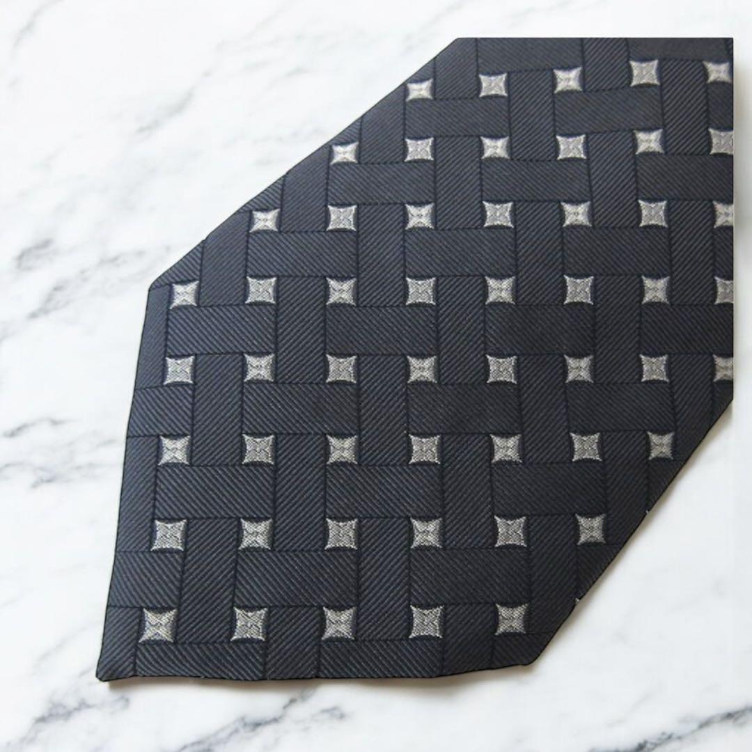 中古】 ルイ・ヴィトン LOUIS VUITTON ネクタイ クラヴァット