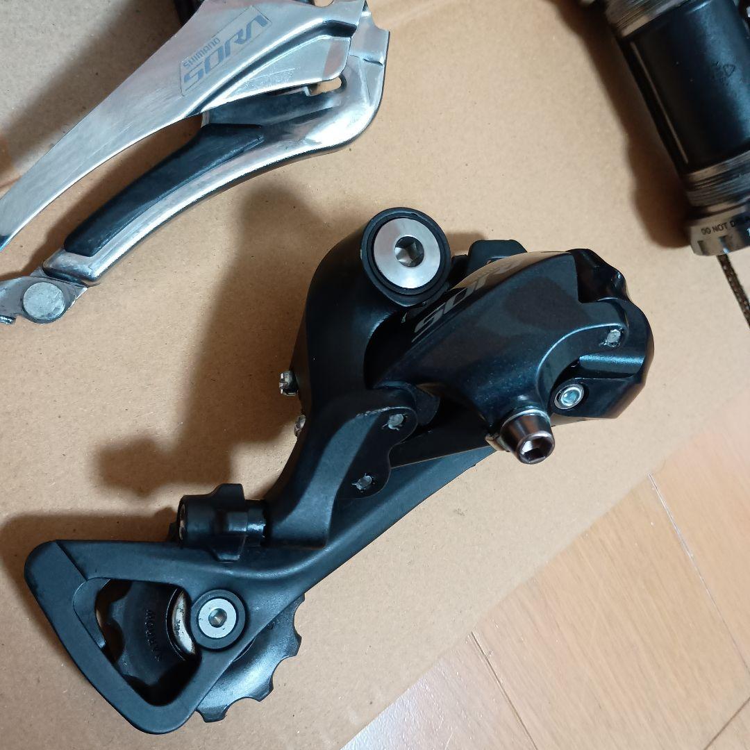 Sora グループセットSHIMANO