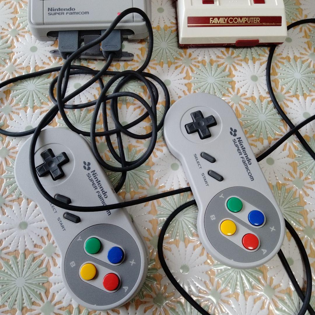 スーパーファミコンミニ　ファミコンミニ　セット