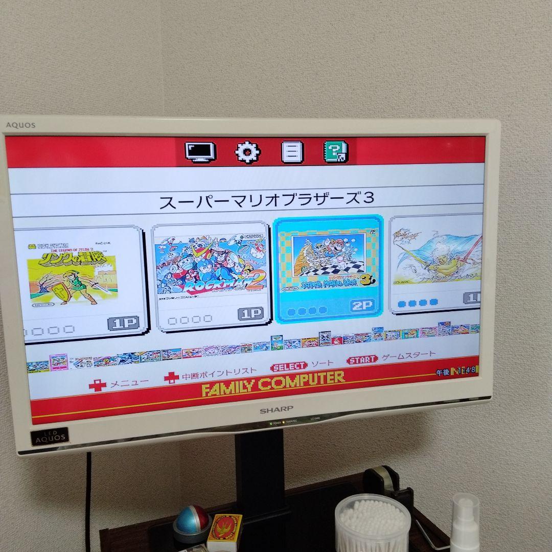 スーパーファミコンミニ　ファミコンミニ　セット