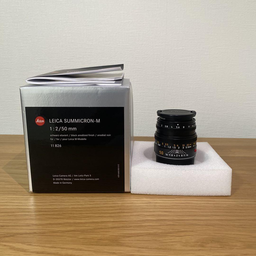 極美品 ライカ ズミクロンM f2/50mm 6bit