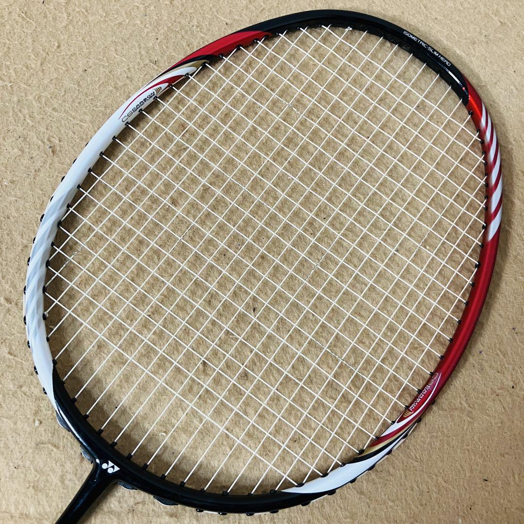 美品 YONEX アークセイバー i-SLASH 3UG5 バドミントンラケット