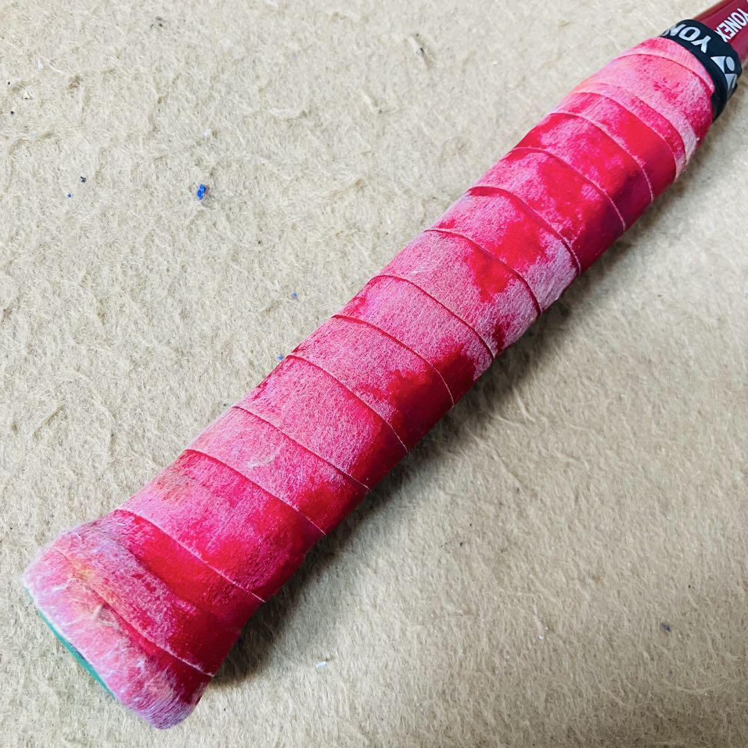美品 YONEX アークセイバー i-SLASH 3UG5 バドミントンラケット