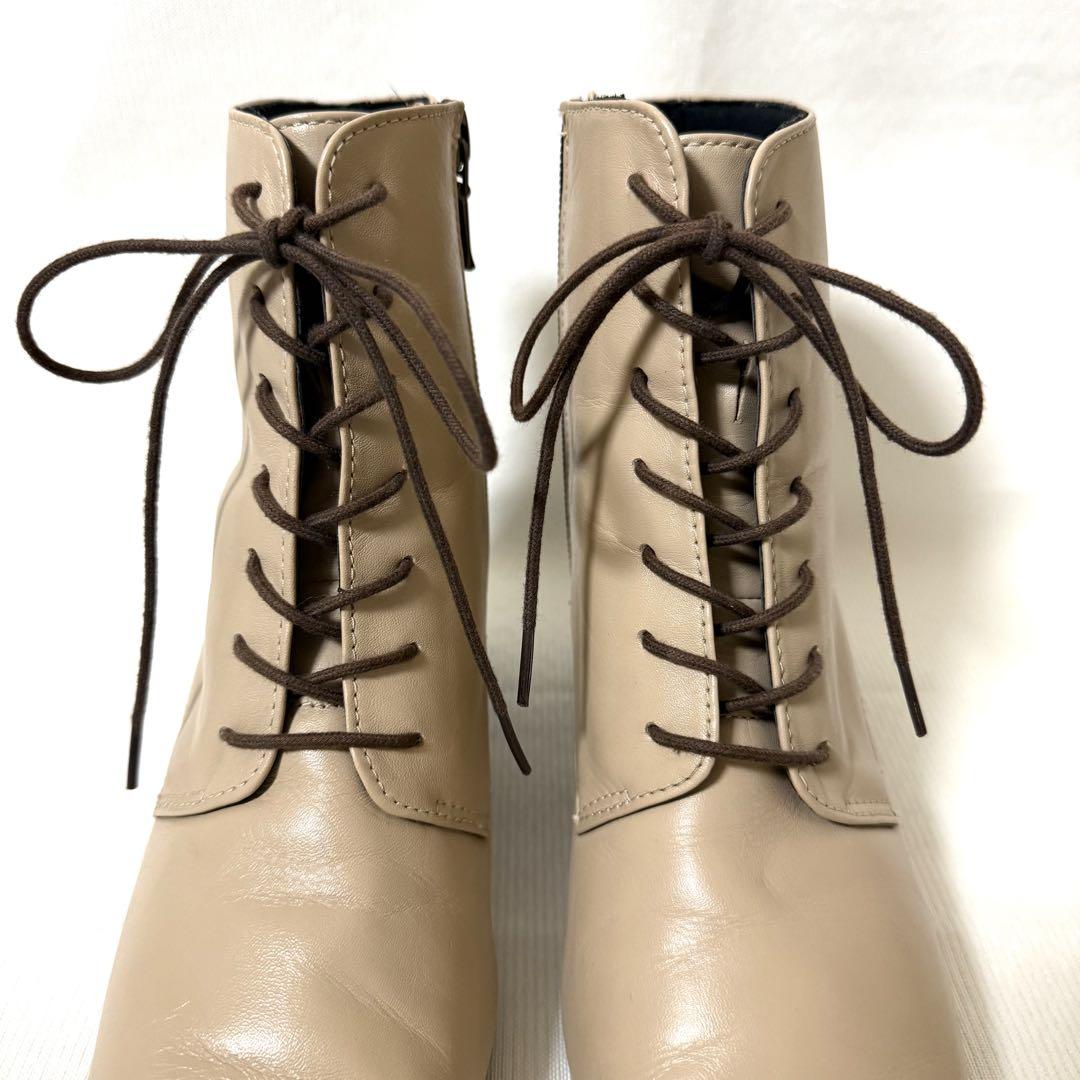 ✨【美品】ユキコ キミジマ ブーツ ショートブーツ 24.0cm