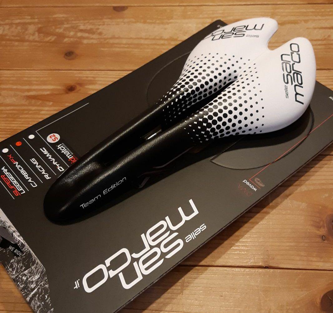 新品Selle Sanmarco Aspide Team edition サドル