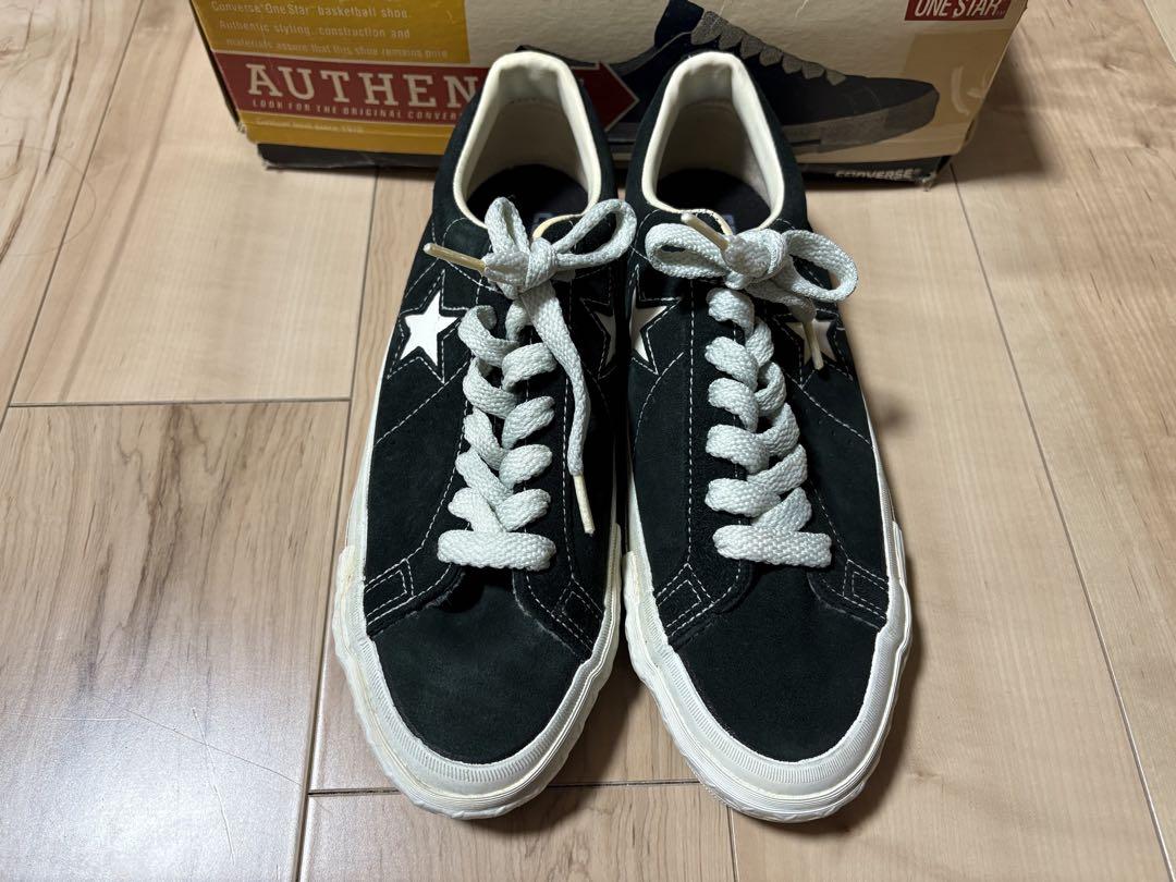 90s CONVERSE ONESTAR スエード デッドストック箱付き
