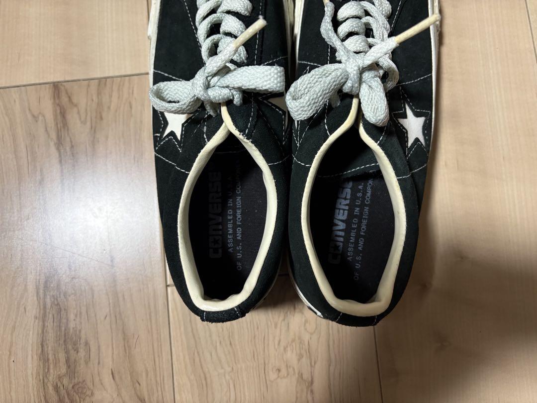 90s CONVERSE ONESTAR スエード デッドストック箱付き