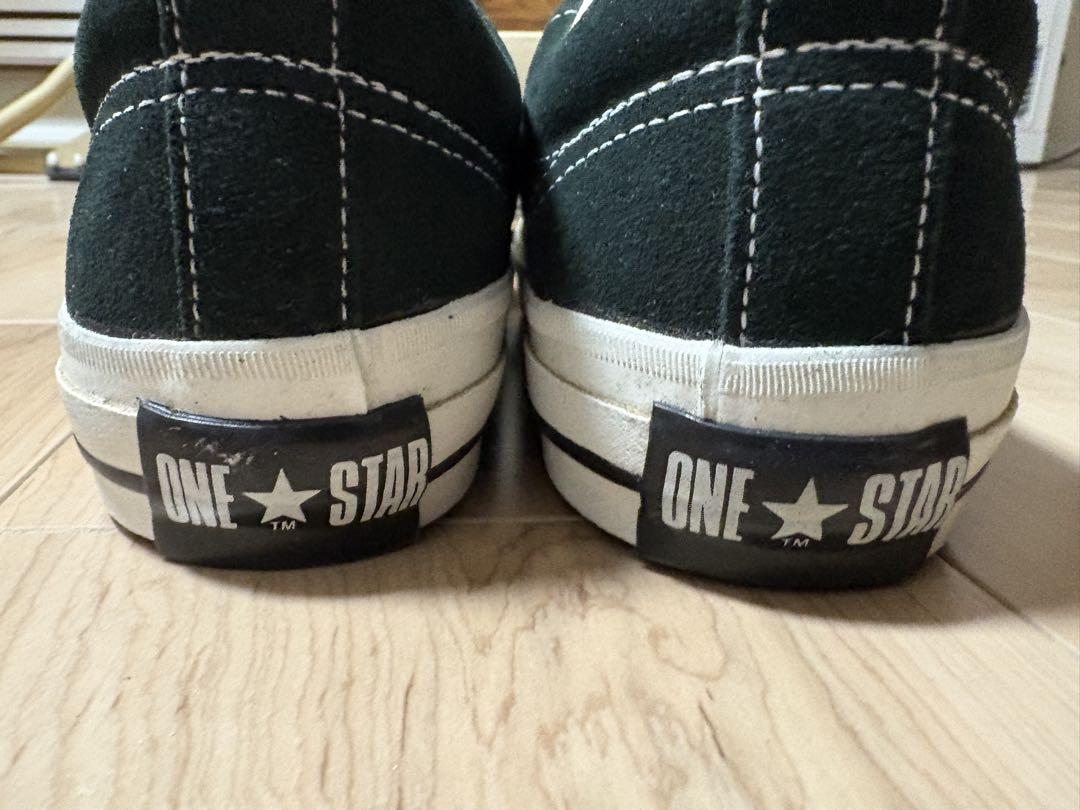 90s CONVERSE ONESTAR スエード デッドストック箱付き