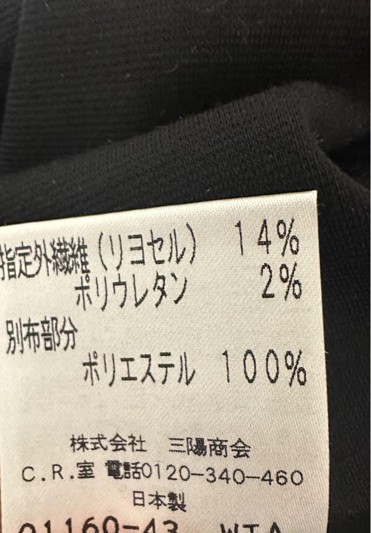CHIC シアー袖リボンカットソー
