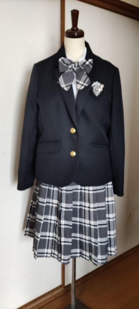 165E 卒業式 スーツ 女の子 大きめ