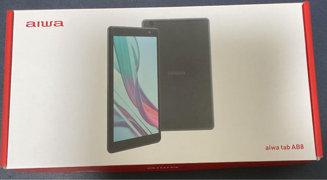 aiwa tab AB8 JA3-TBA0802 [midnight] タブレット