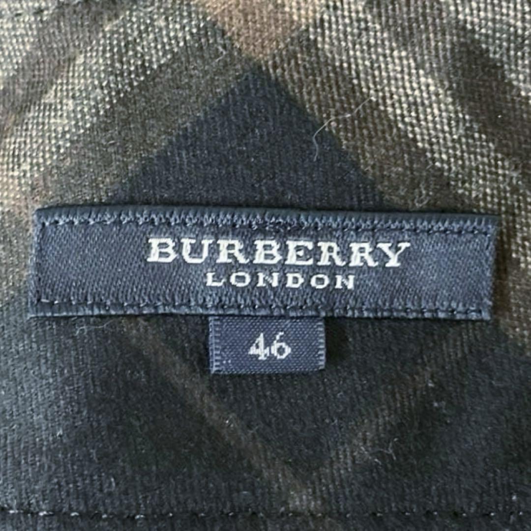 バーバリー ロンドン BURBERRY LONDON ウール スカート チェック