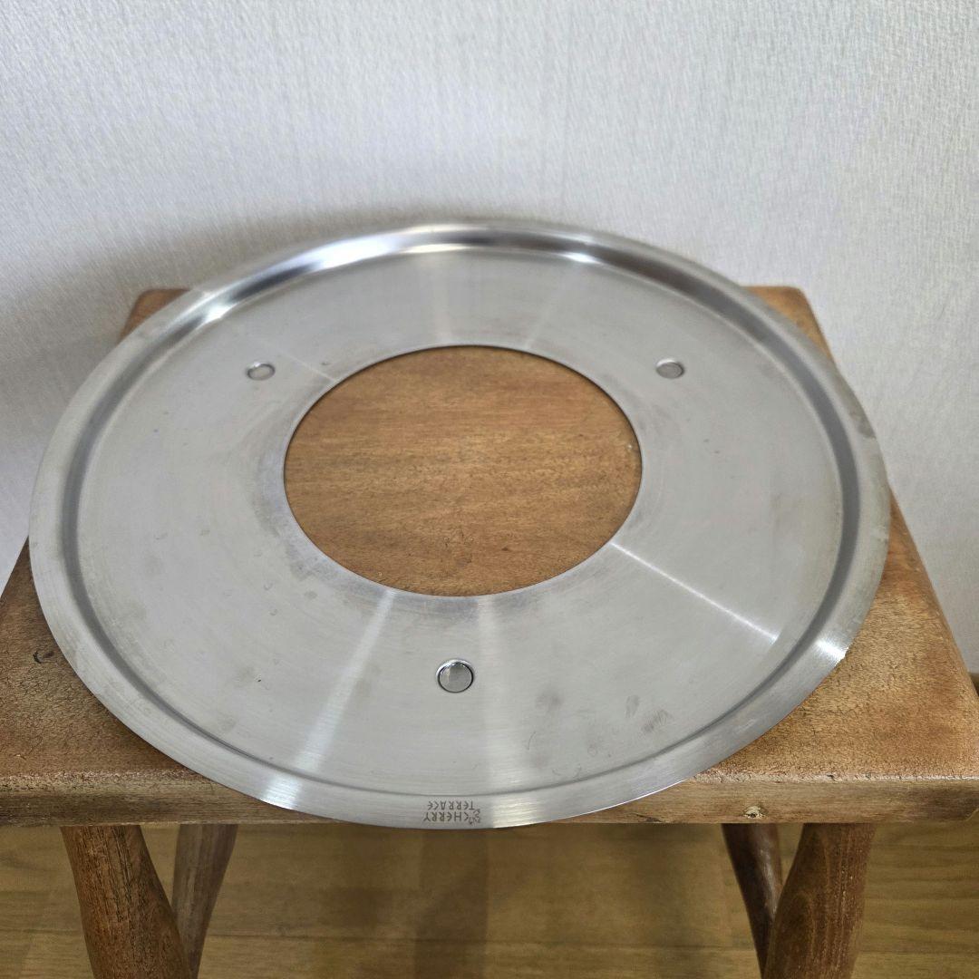 チェリーテラス　クリステル　ひのき・ダブルスチームセット21cm