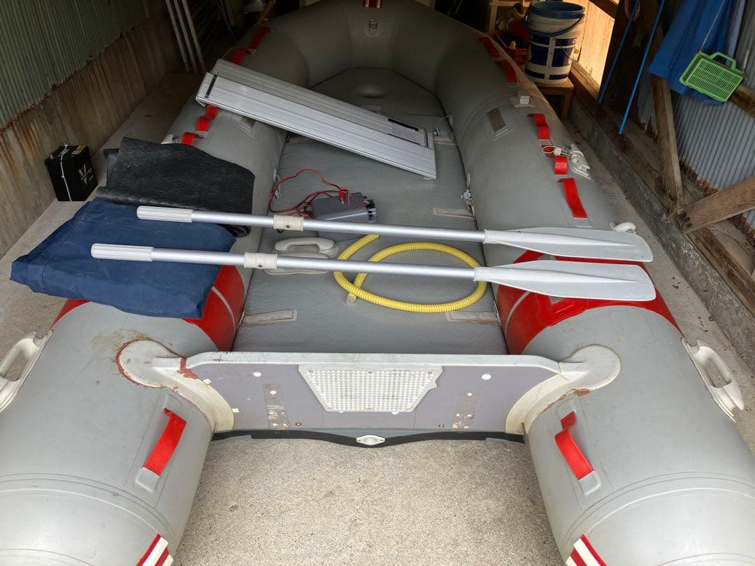 ジョイクラフト JES-326 ゴムボート 2馬力 9.8馬力 アキレスJOYCRAFT