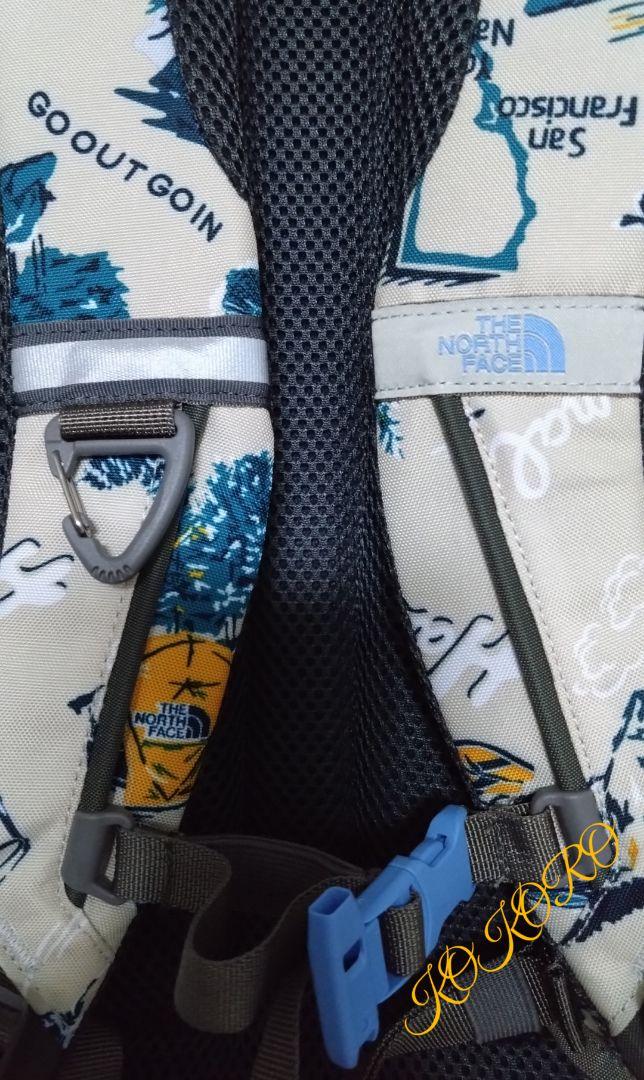 大人も使える 新品 ノースフェイス 22L ラウンディ キッズ カラーYC