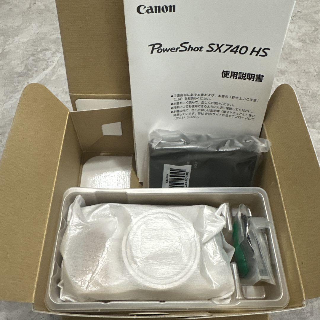 Canon PowerShot SX740HS 展示品　デジタルカメラ
