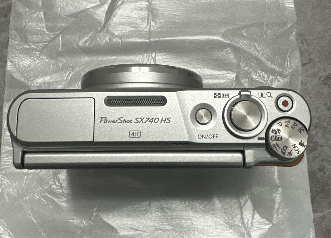 Canon PowerShot SX740HS 展示品　デジタルカメラ
