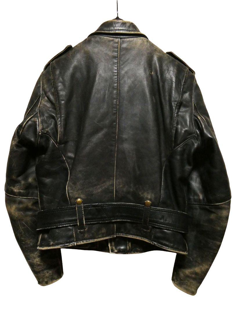 Vanson model f 38サイズ　talonジップ サイズ38！TALONジップ＆激渋鬼フェード！オールドVANSON