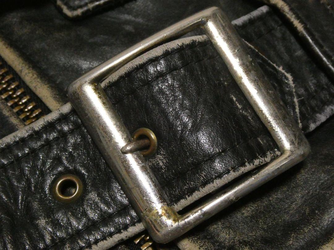 Vanson model f 38サイズ　talonジップ サイズ38！TALONジップ＆激渋鬼フェード！オールドVANSON