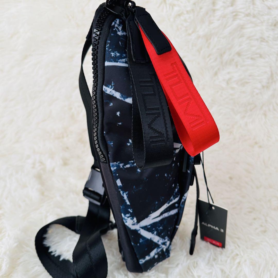 未使用】 TUMI ボディバッグ BOZEMAN Tahoe ALPHA3 タホ
