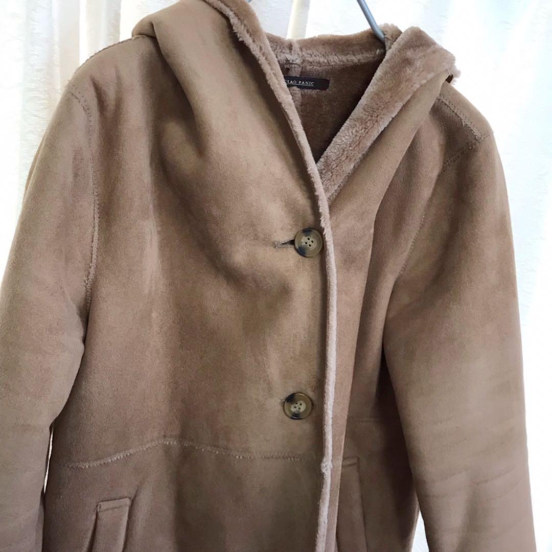 保障できる Ciaopanic 定価9万 チャオパニック ムートンコート フード付 羊革 毛皮 ファーコート Www Cecop Gob Mx 保障できる Ciaopanic 定価9万 チャオパニック ムートンコート フード付 羊革 毛皮 ファーコート Www Cecop Gob Mx