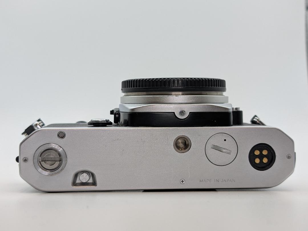 【美品・完動品】Nikon FE シルバー ボディフィルムカメラ #C02 Amazon | nikon FE シルバー | 一眼レフカメラ 通販