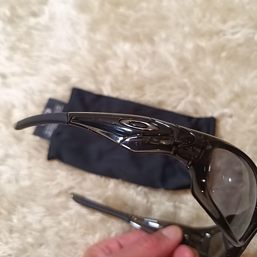 廃番品　美品　OAKLEY STRAIGHT JACKET USA MADE