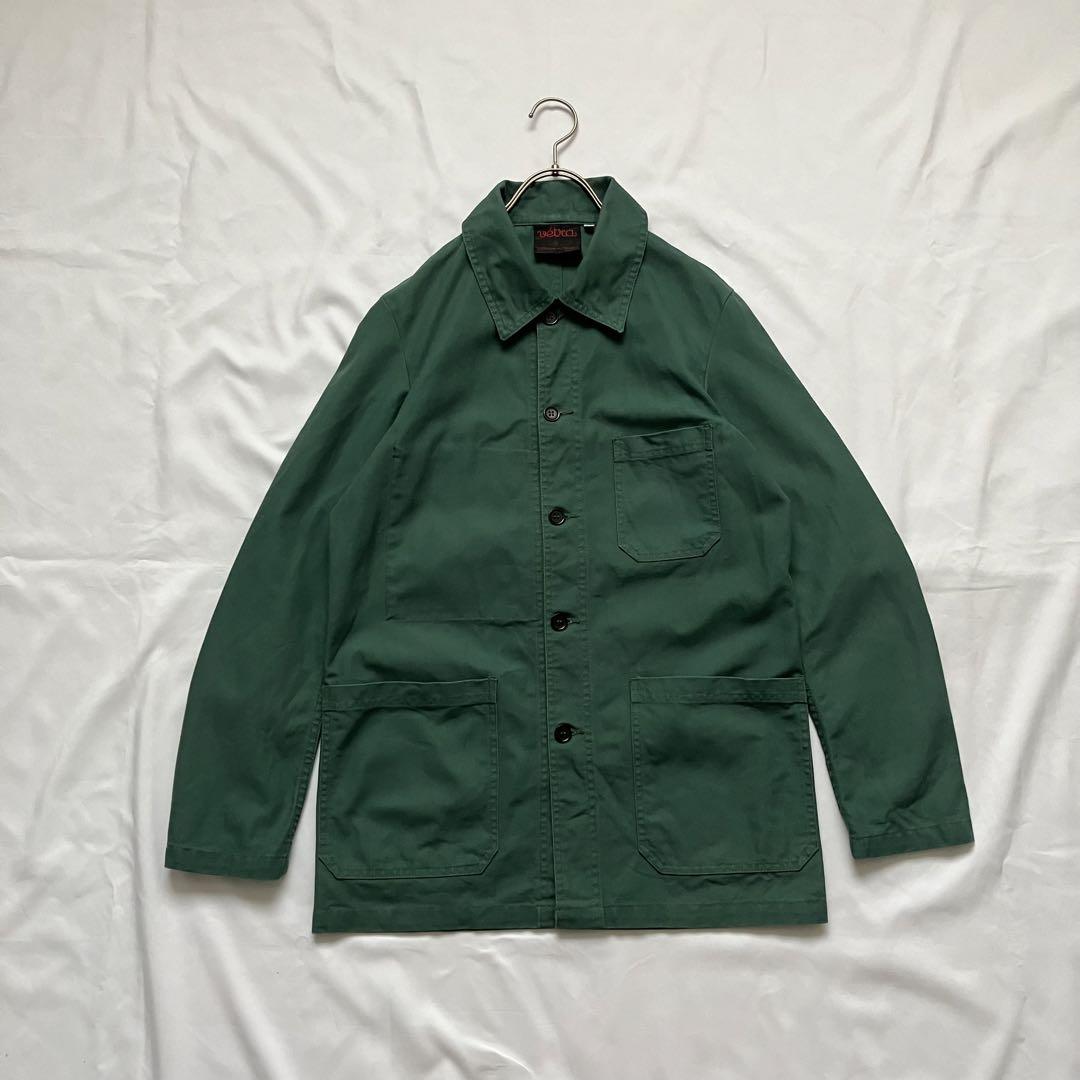 VETRA | ヘビーリネンキャンバス カバーオールジャケット WOMEN
