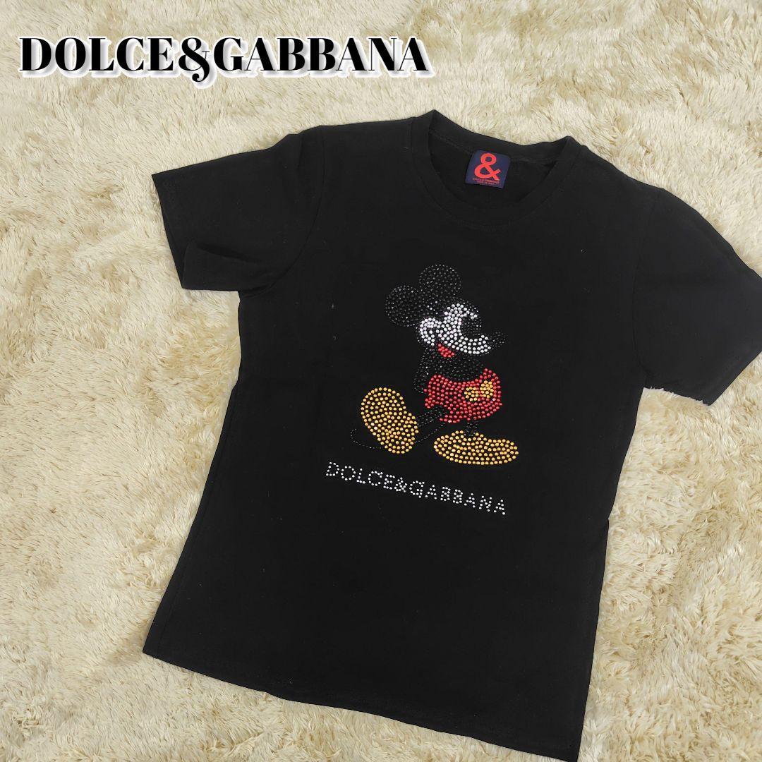 ドルチェ&ガッバーナ ドルガバ DOLCE&GABBANA × Disney ミッキー