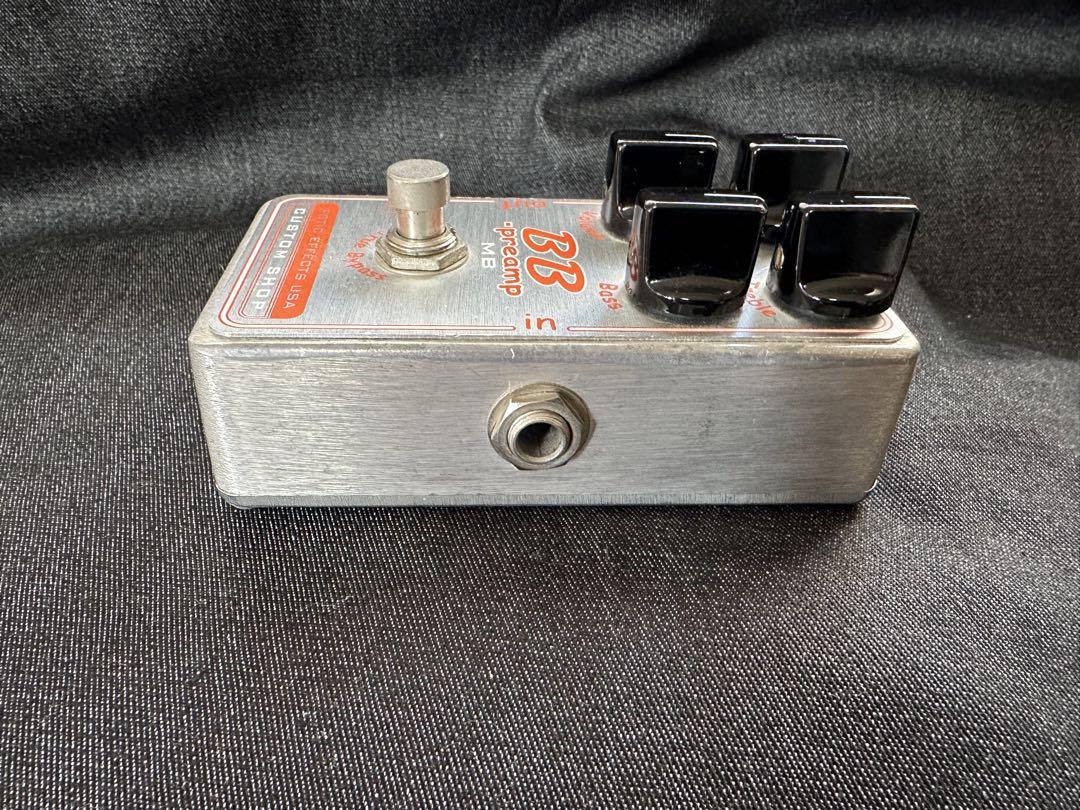 ギター xotic BB preamp Mid boost