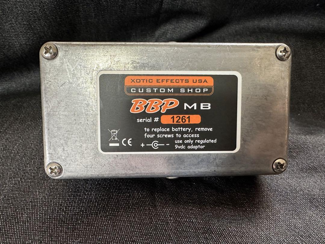 ギター xotic BB preamp Mid boost