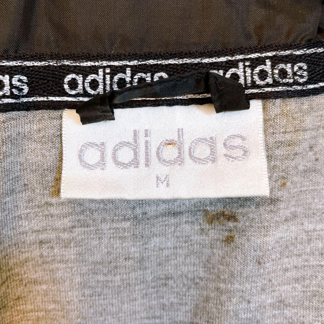 adidas アディダス ナイロン ジャケット フード付き M メンズ
